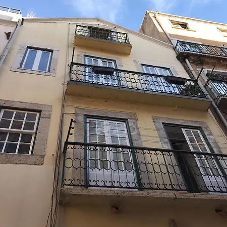 Apartment Casa Caldeira Lisbon